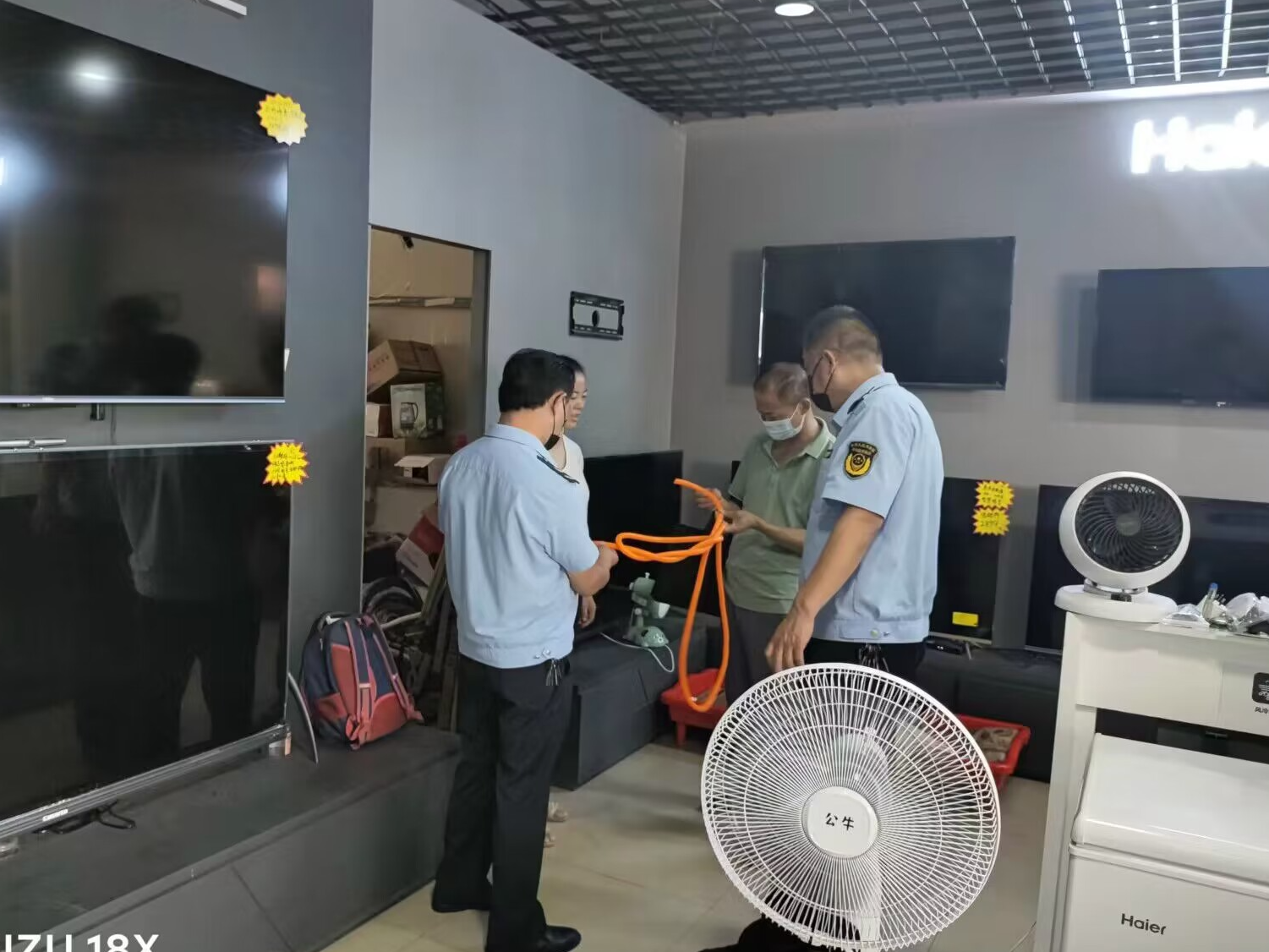 溢水镇开展燃气安全专项检查