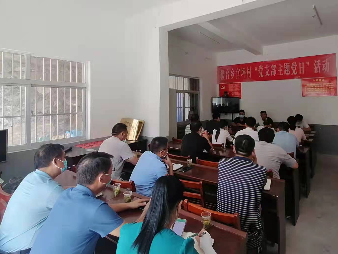 楼台乡：全力推进农村户厕问题摸排工作
