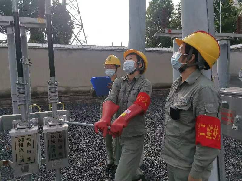县供电公司：筑牢电力安全屏障  助力防疫攻坚战