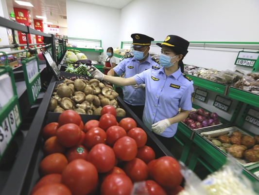 县市场监督部门加强价格市场监管