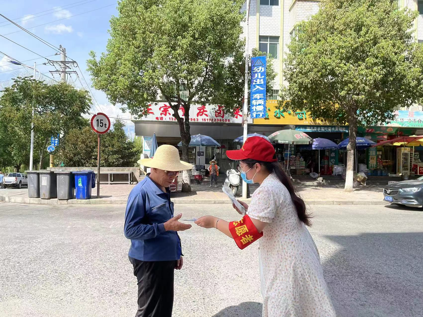 溢水镇：青年战疫彰显“志愿红”