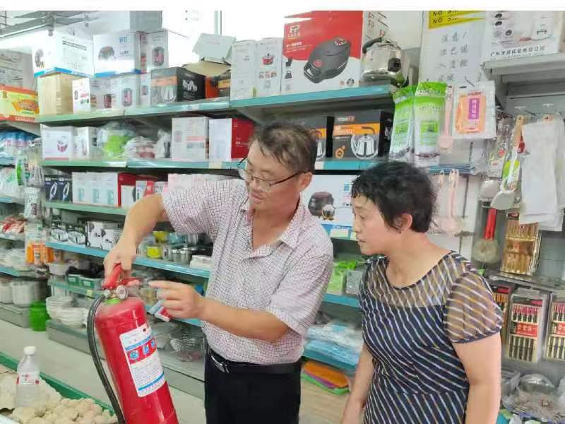 擂鼓镇：筑牢织密安全生产“防护网”