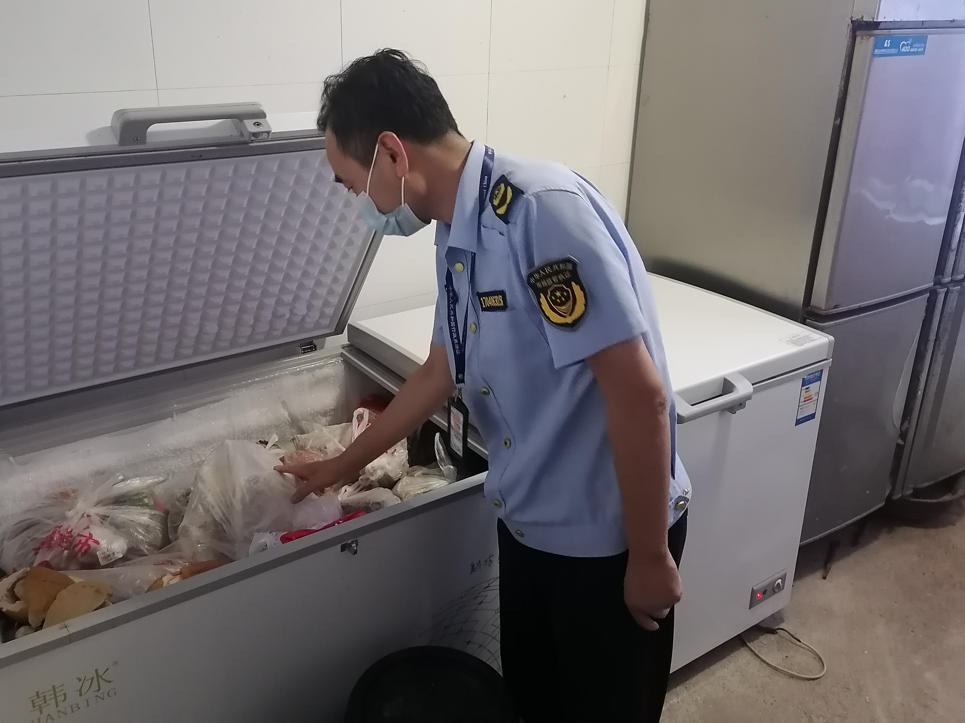 楼台乡：多部门联合开展食品安全检查