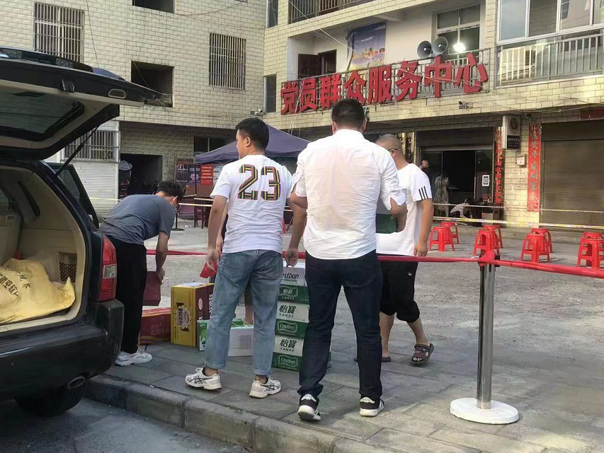 竹坪乡财政所：用心用情守护群众安康