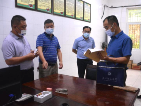 官渡镇：多方联动为秋季开学保驾护航