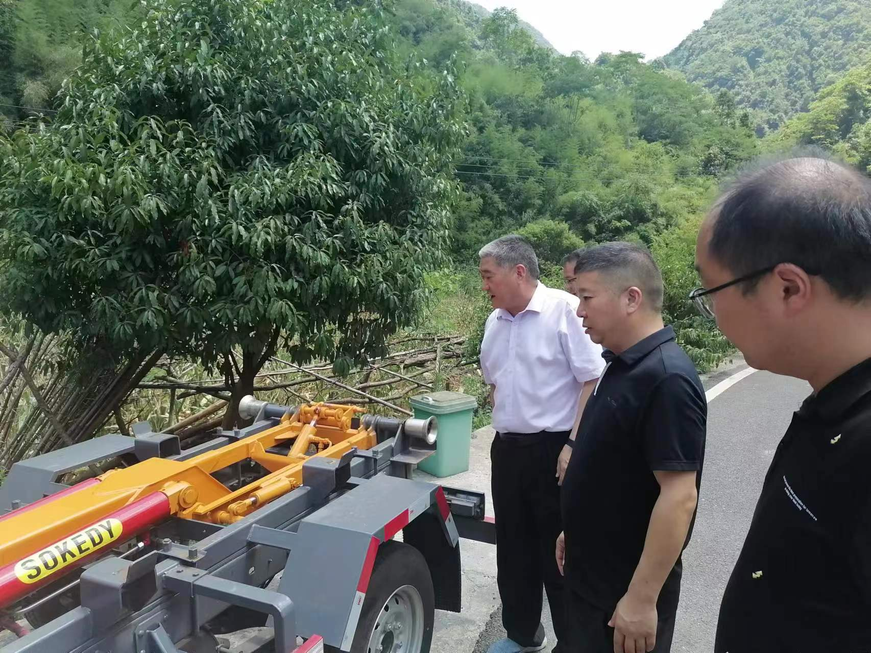 堵河源管理局：真心为民办实事