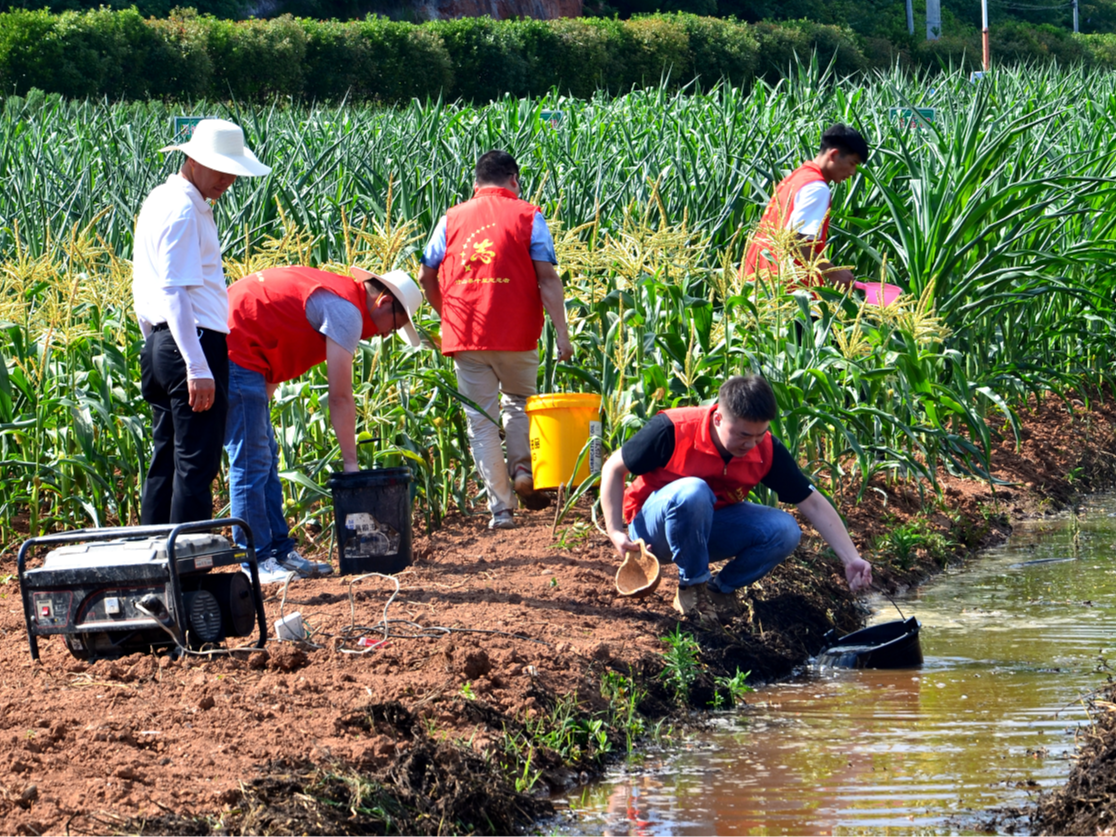 县农机服务中心：发挥部门优势  全力抗旱救灾