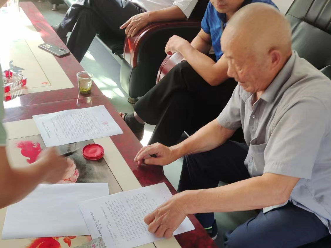 麻家渡镇：主动化解积案暖民心