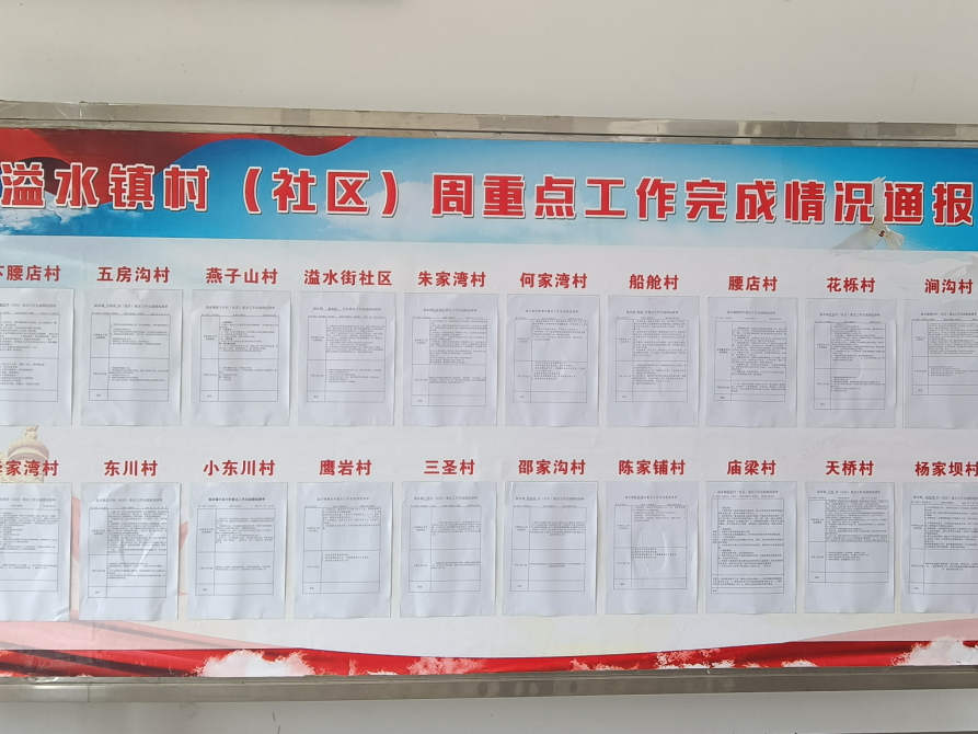 溢水镇：以制度为抓手 推进工作高质量发展