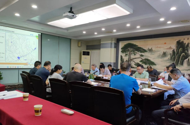 青石峡水库工程初设报告评审会顺利召开