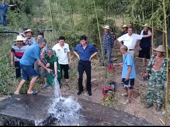 溢水镇：同饮一泉水 不分你我他