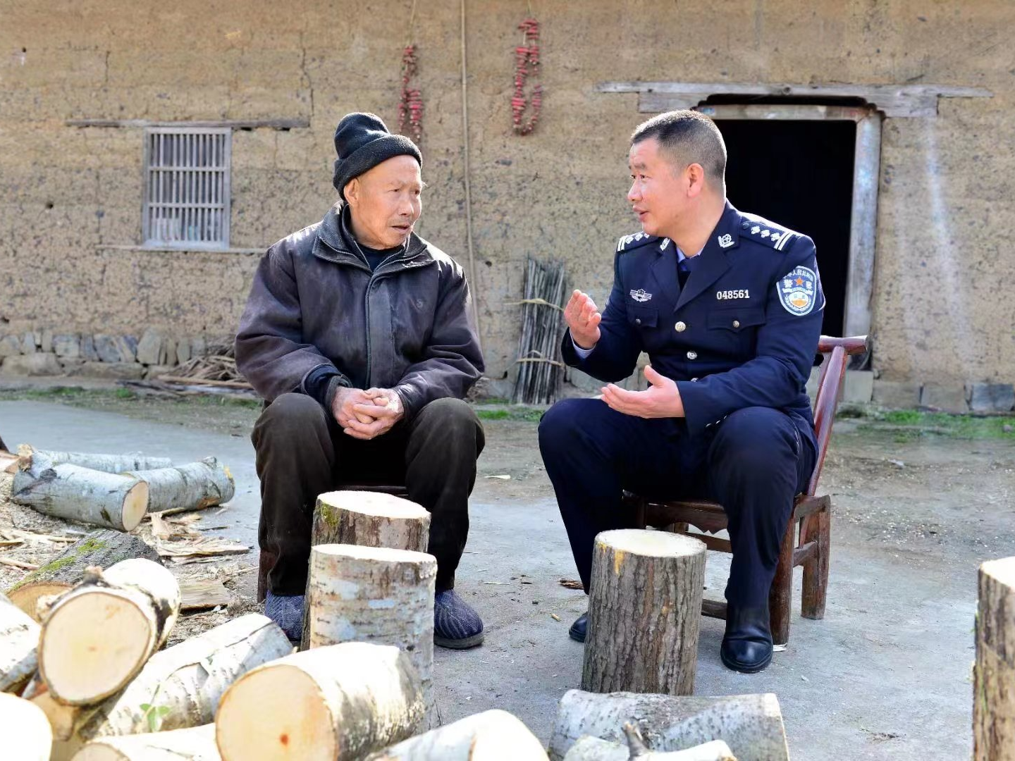 孟宪华：乐守一库清水 甘做平安使者