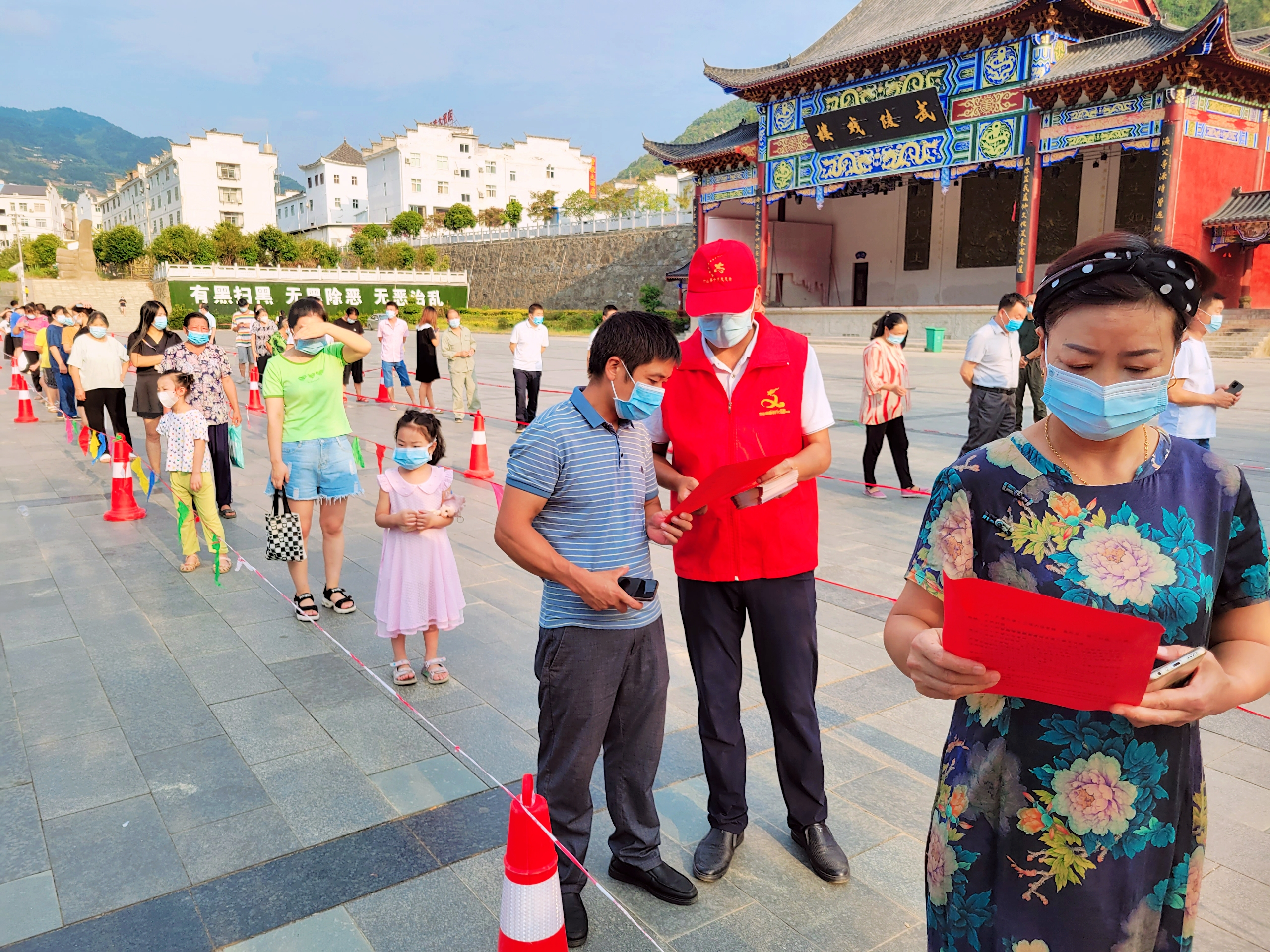 官渡镇：多举措织牢织密森林防火“安全网”