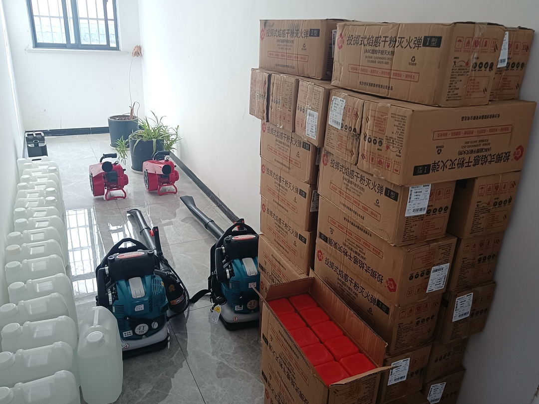 溢水镇多措并举预防森林火灾