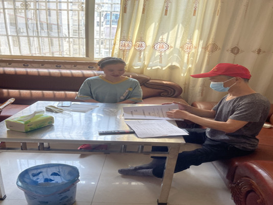 竹山二中：教学抗疫两不误