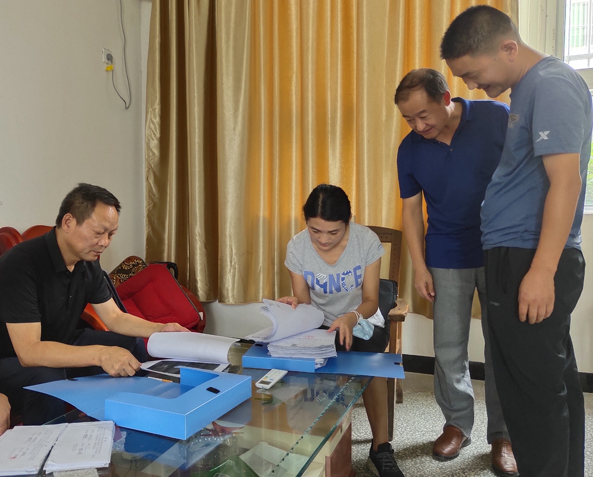 县政府教育督导室深入西西片乡镇检查防溺水工作