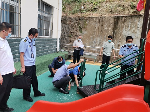 楼台乡中心学校：联合部门督办确保秋季开学