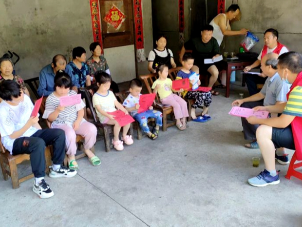 县教育局：发挥驻村力量 赋能乡村振兴