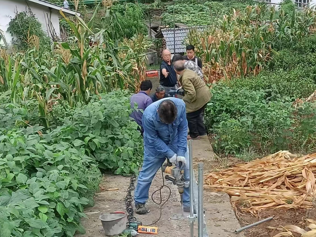 得胜镇：茶园建设热火朝天 乡村振兴快马加鞭