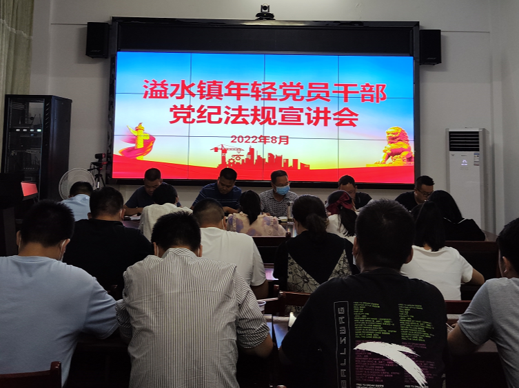 溢水镇：党建引领激发青春力量