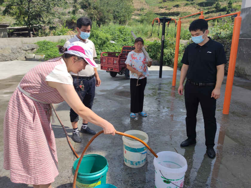 竹坪乡：多措并举保障群众生活用水