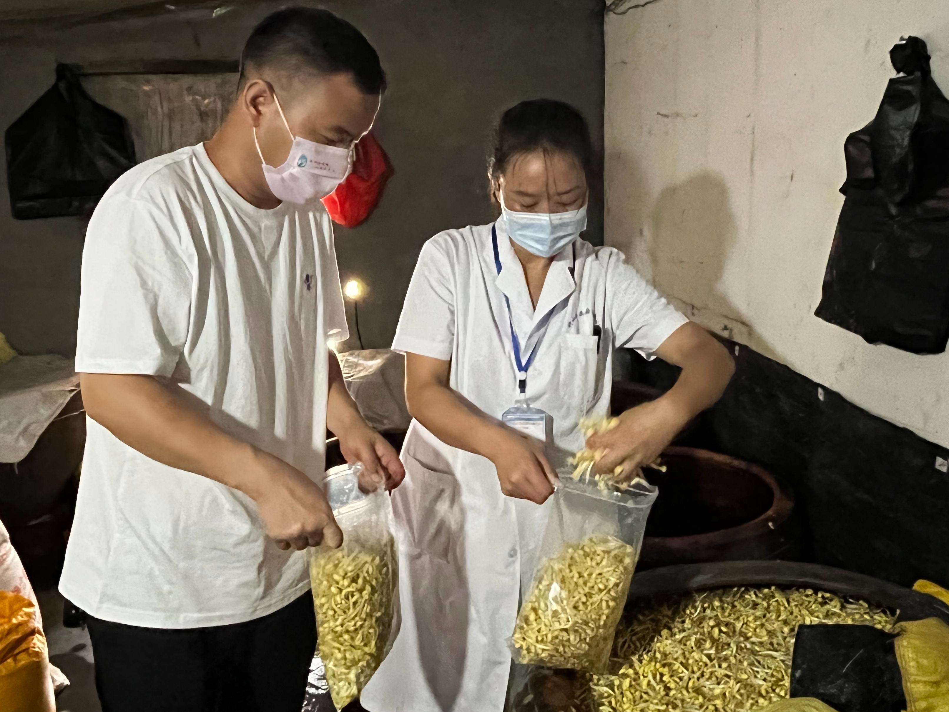 县公共检验检测中心开展芽苗菜质量抽检