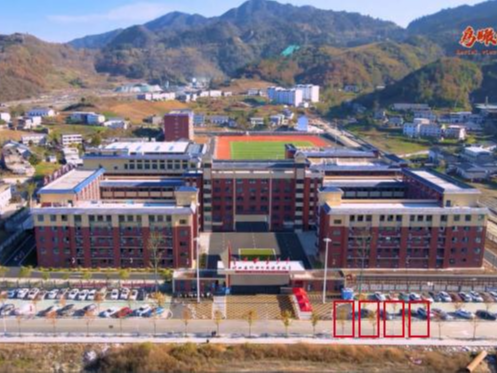 县公共检验检测中心：心系贫困学子 奉献点滴爱心
