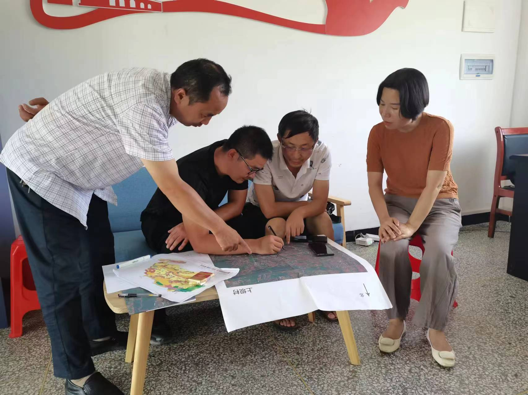 县投资公司：一心一意办实事  用心用情暖民心