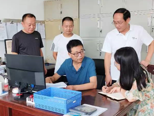 县教育局：内审关口前移  强化预警监督