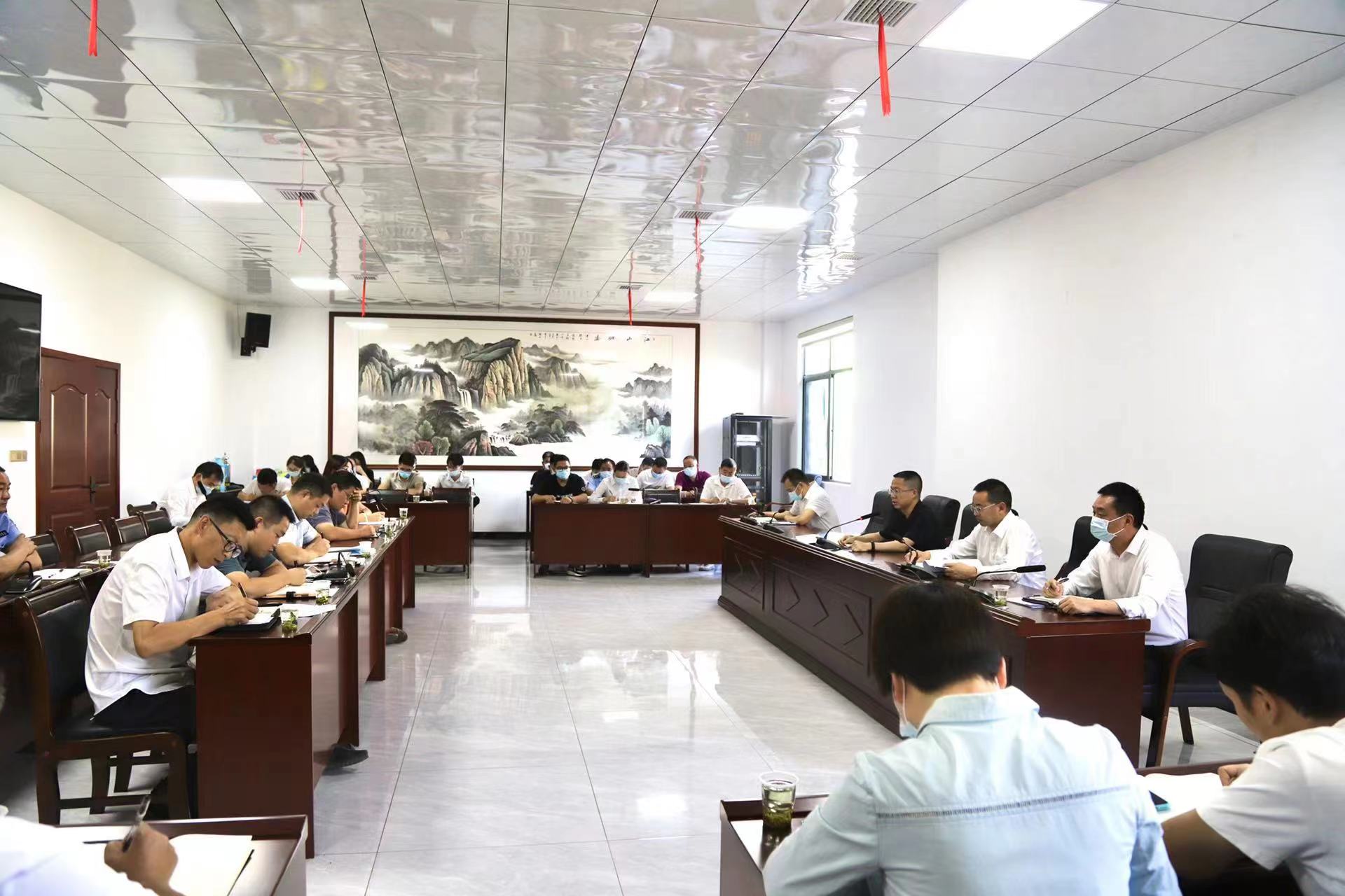 麻家渡镇：集中交办减存量  共同发力促稳定