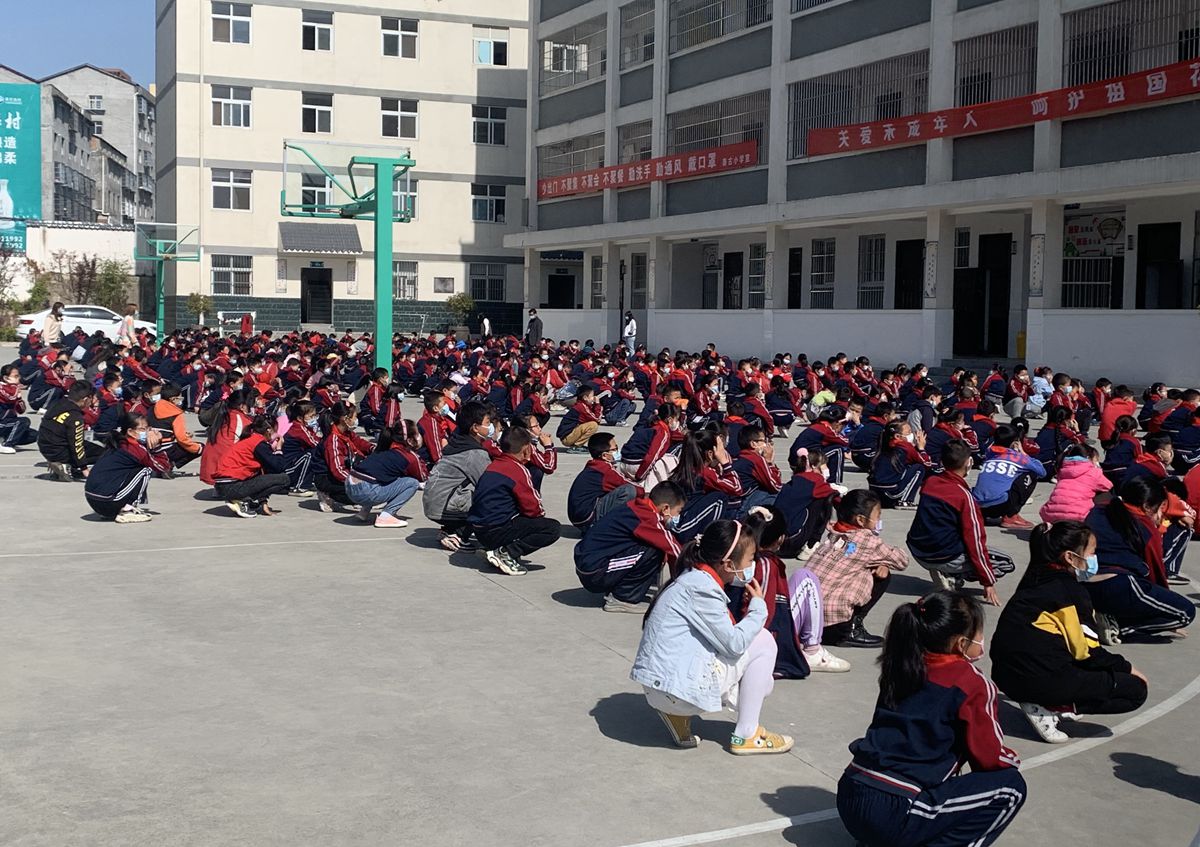 秦古镇开展形式多样的安全教育活动