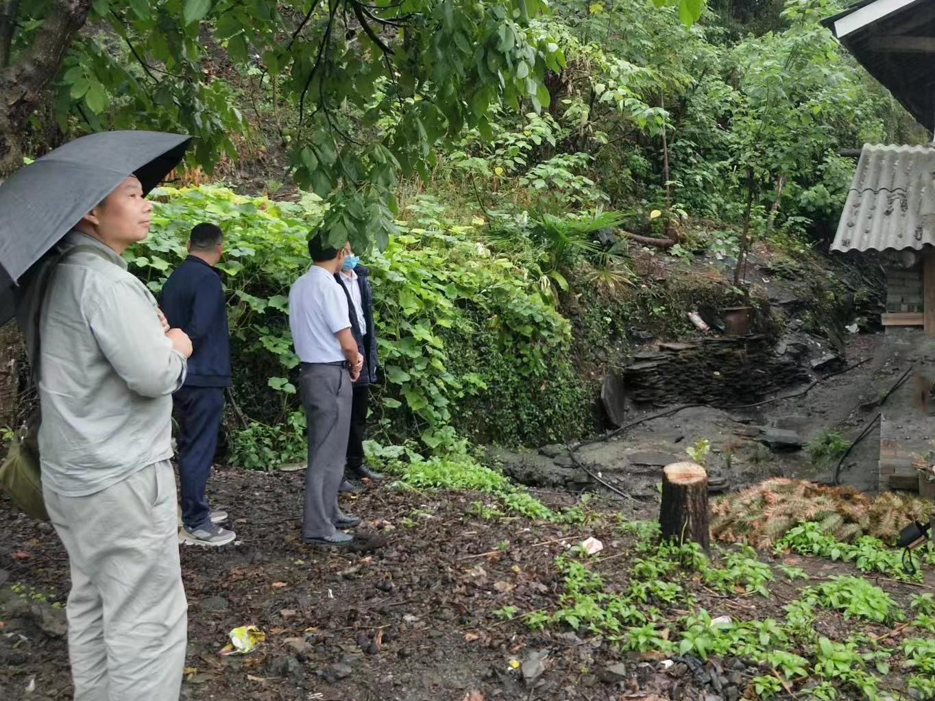 溢水镇：五步走好地质灾害监测路