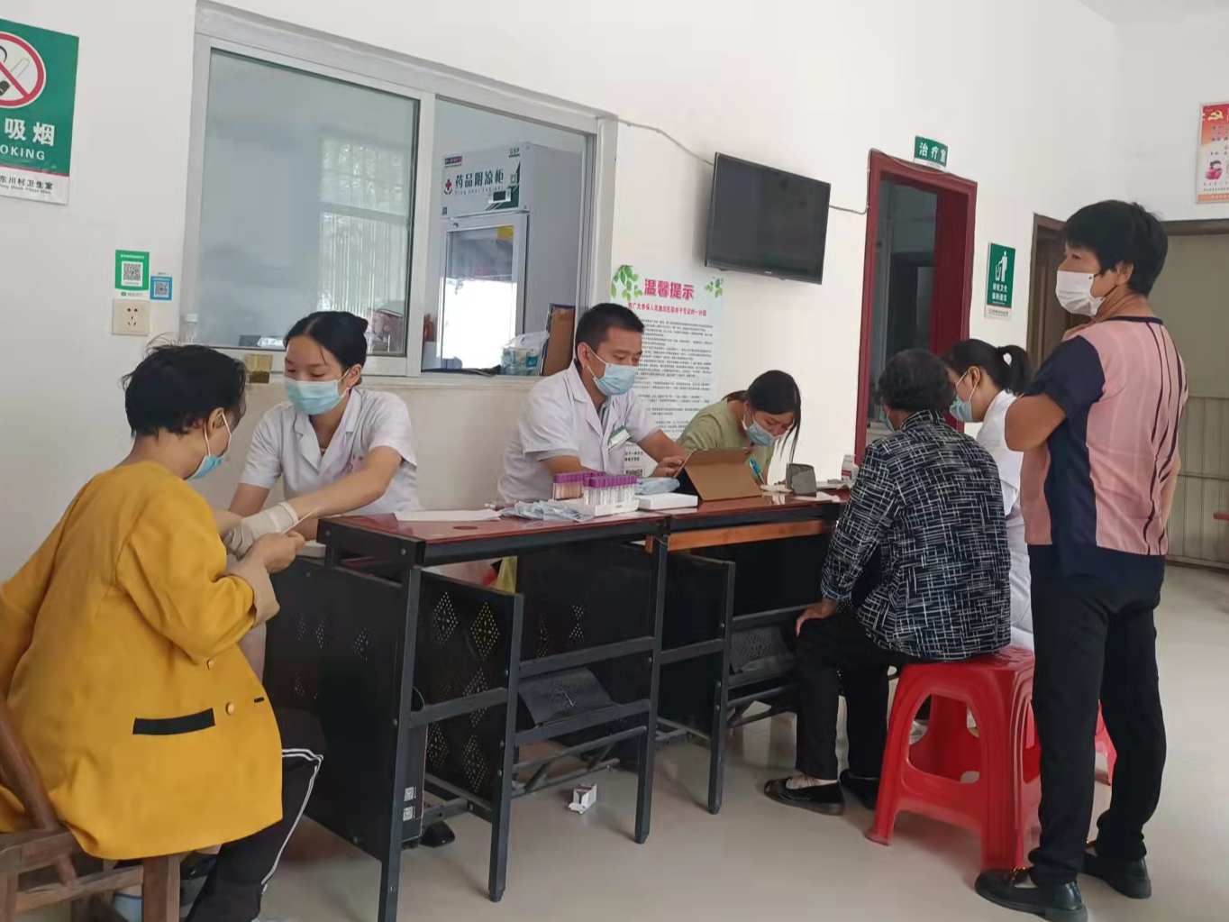 爱心体检进乡村 健康服务送上门