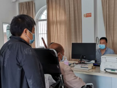 竹坪乡：便民服务暖民心