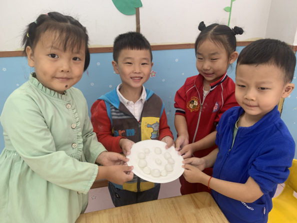 楼台中心幼儿园活动课丰富多彩