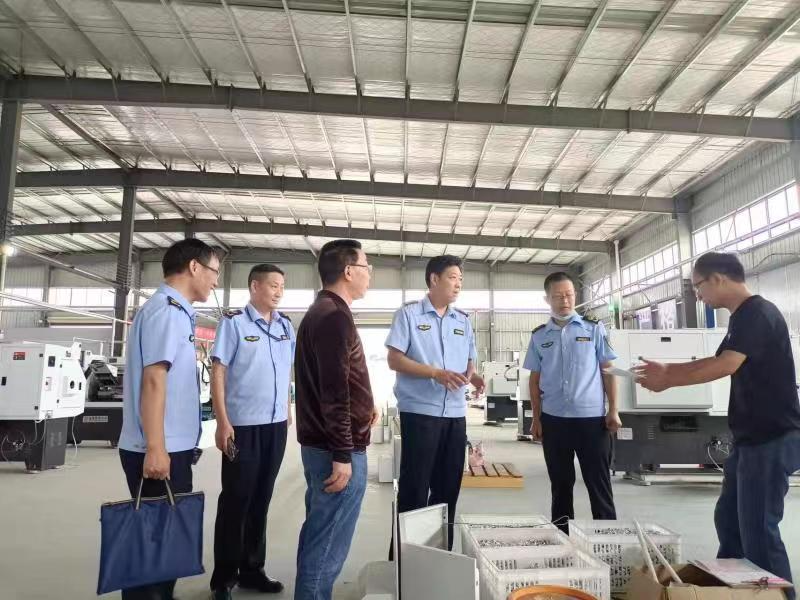 县市场监管局：助企纾困解难题 服务企业零距离