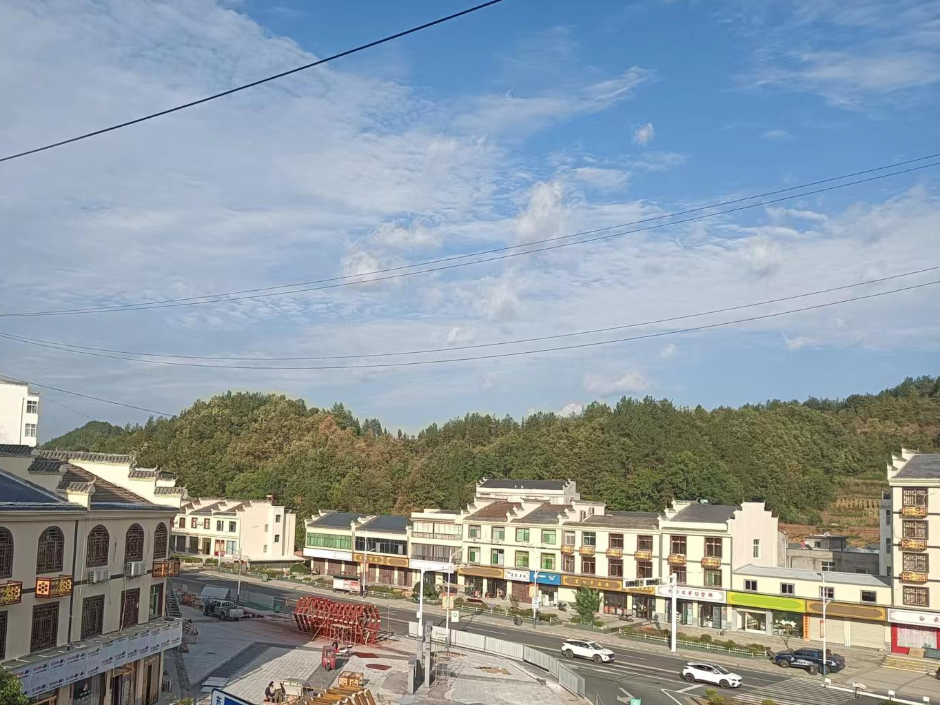 擂鼓镇：扎实推进“擦亮小城镇”项目建设