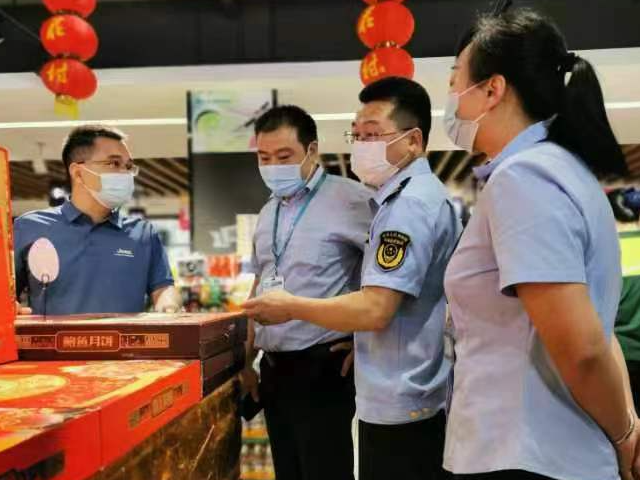 县市场监管局加强月饼市场监管