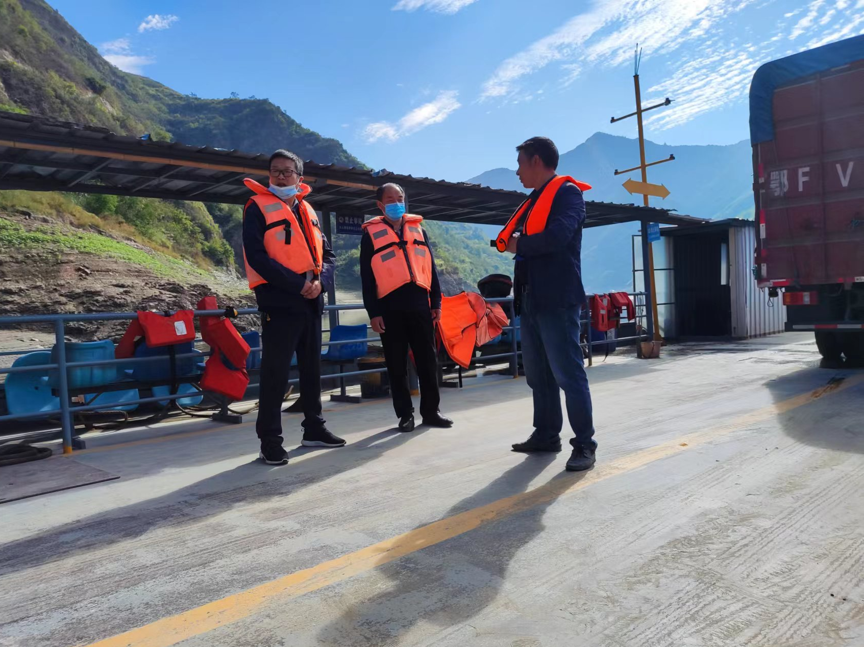 楼台乡开展节前安全检查