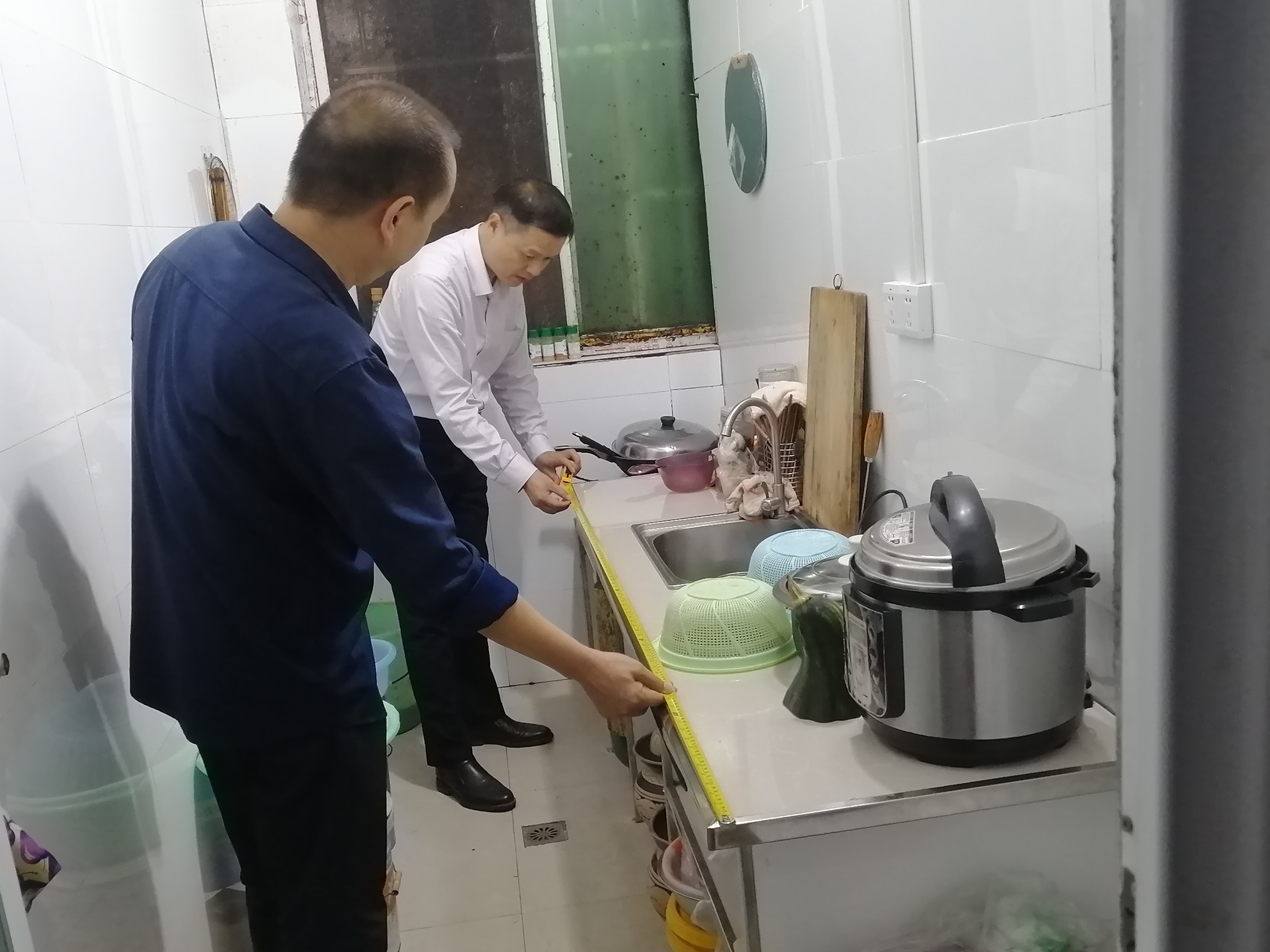 县残联：验收与施工同步推进，走出家改项目“加速度”