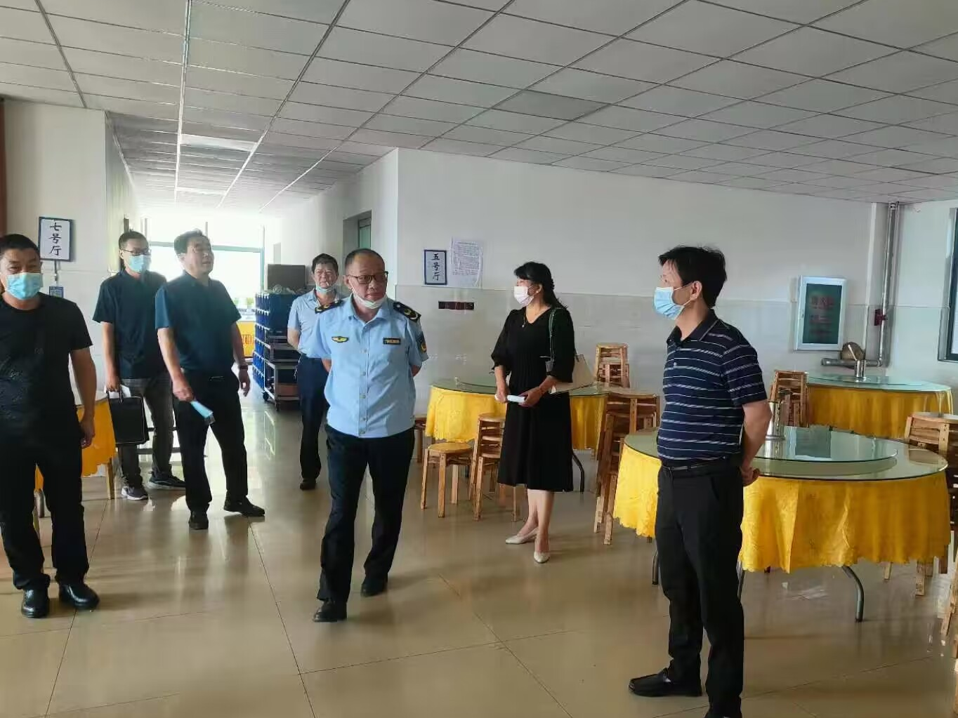 县民政局联合多部门开展殡葬领域“双随机一公开”检查工作