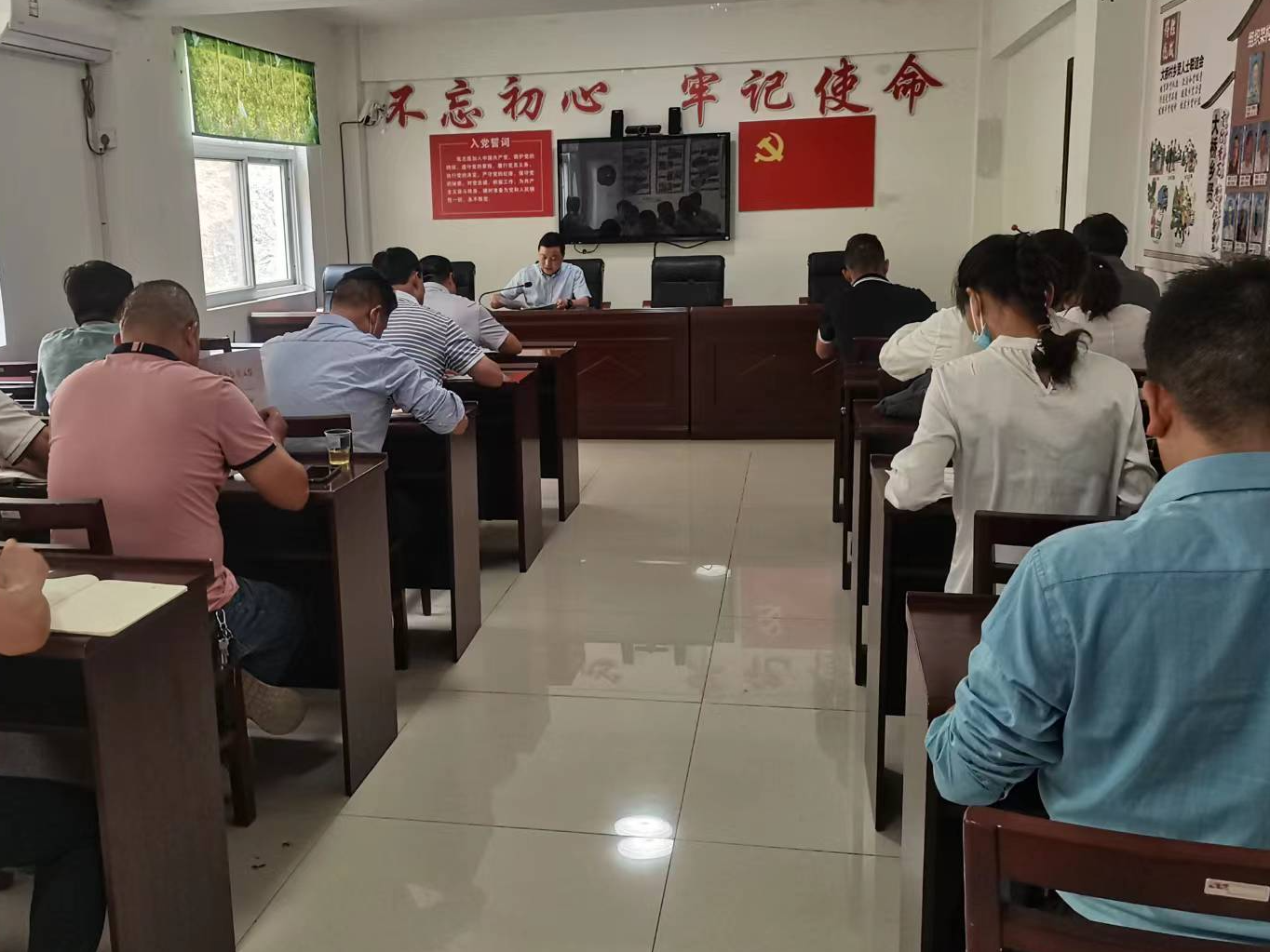 得胜镇：强化党建引领  助力乡村振兴