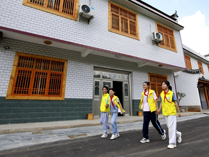 擂鼓镇西河村特色民宿成为乡村振兴“新名片”
