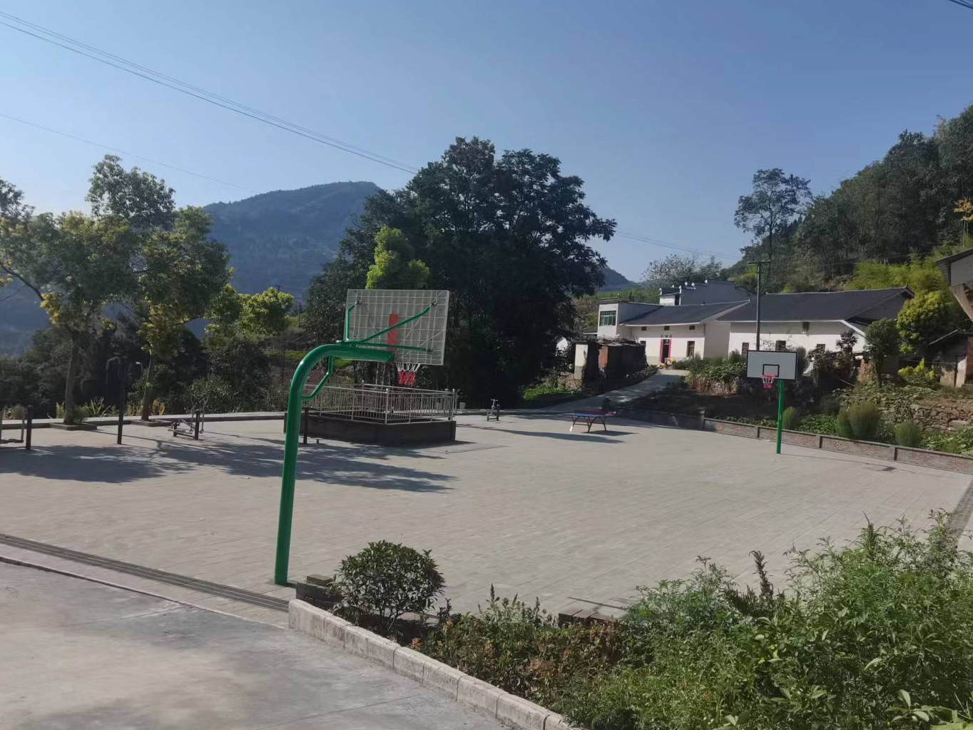 楼台乡：建设文化广场 助力乡村振兴