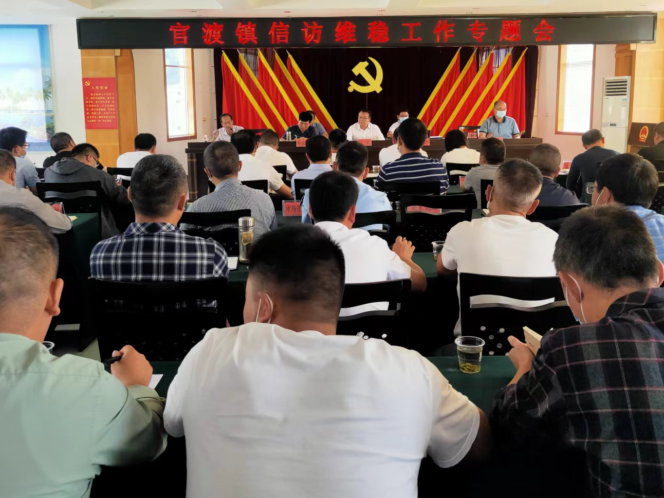 官渡镇：突出节点抓信访 维护稳定保平安