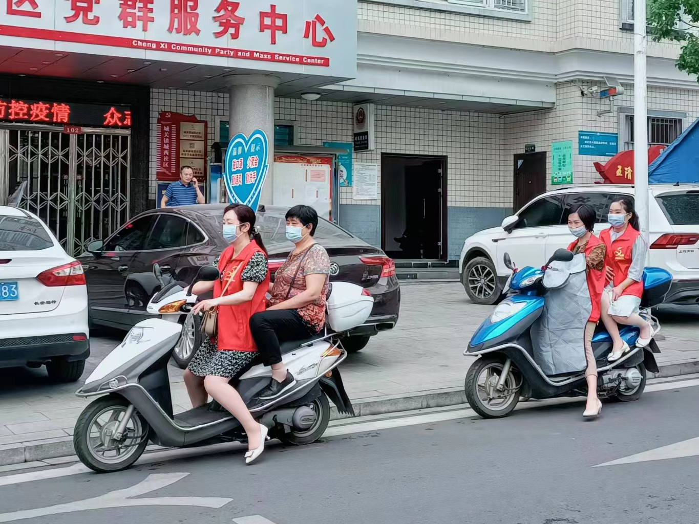 城关镇：红色娘子军扛起防疫宣传大旗