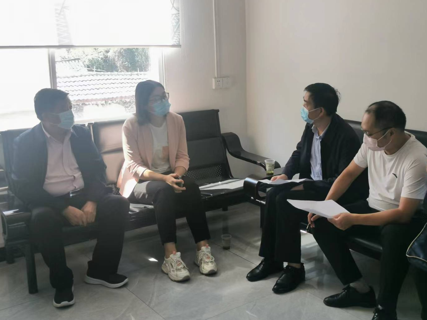 我县农村福利院接受事业单位监督管理“双随机、一公开”抽查
