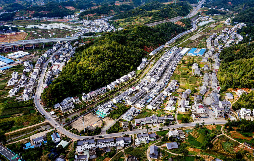 溢水镇小东川：巧绘蓝图实现乡村振兴