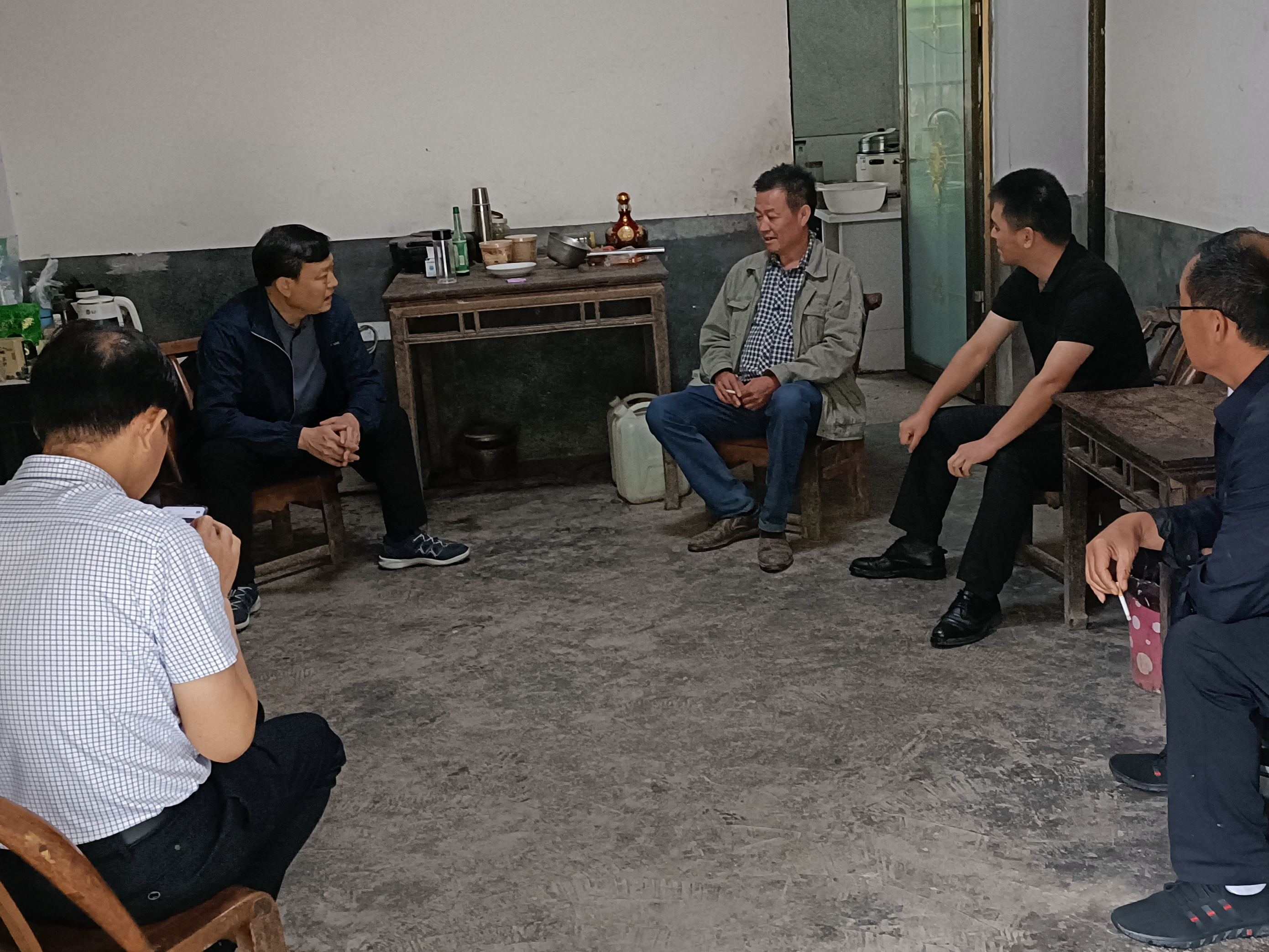 官渡镇：倾听群众心声 推进共同缔造