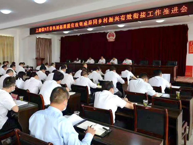 上庸镇：扎实推进脱贫攻坚成果同乡村振兴有效衔接工作